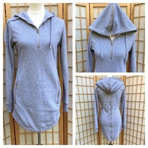 RedFox Hoodie Tunic/Dress SZ M